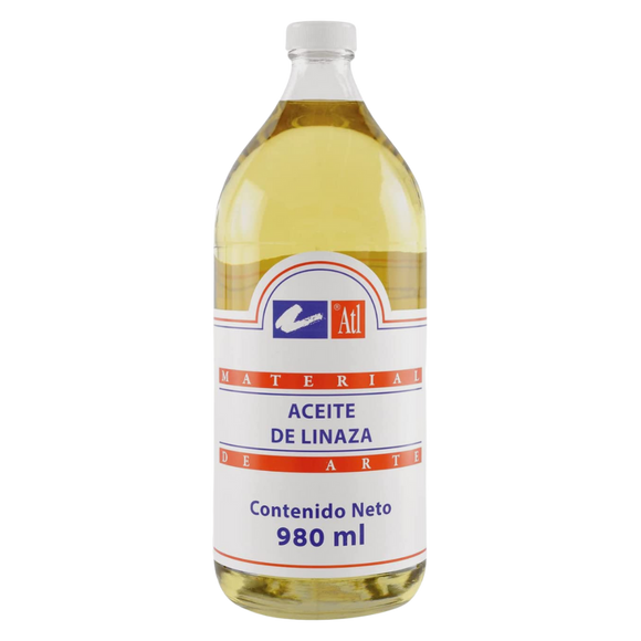 Aceite De Linaza Atl 980ml