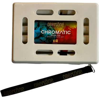 Rotulador Acuarelable Obertöne Chromatic Set con 12 Piezas