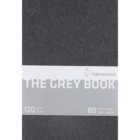 Libreta The Grey Book Hahnemuhle A5