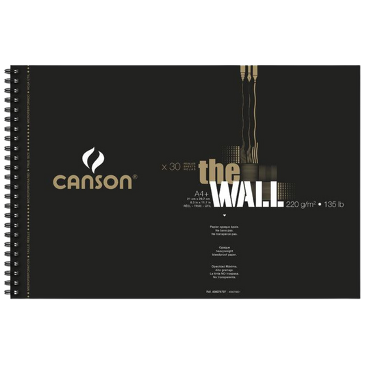 Block de Dibujo Canson The Wall 30 Hojas 220 g