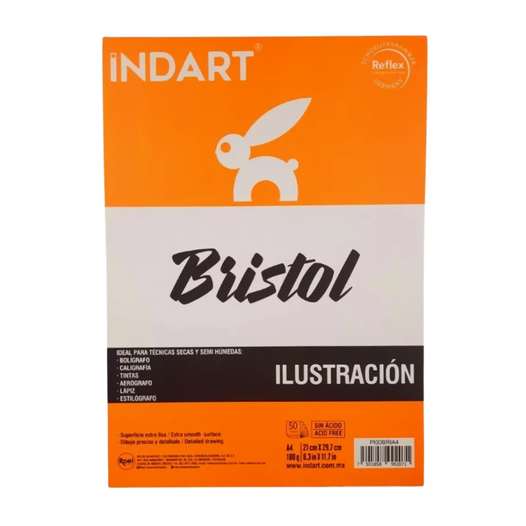 Block de Dibujo Bristol Ilustración Indart A3