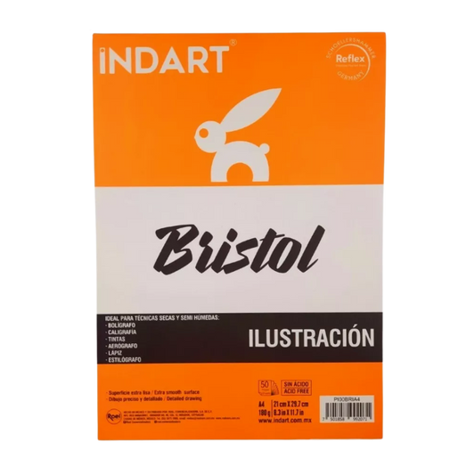 Block de Dibujo Bristol Ilustración Indart A3