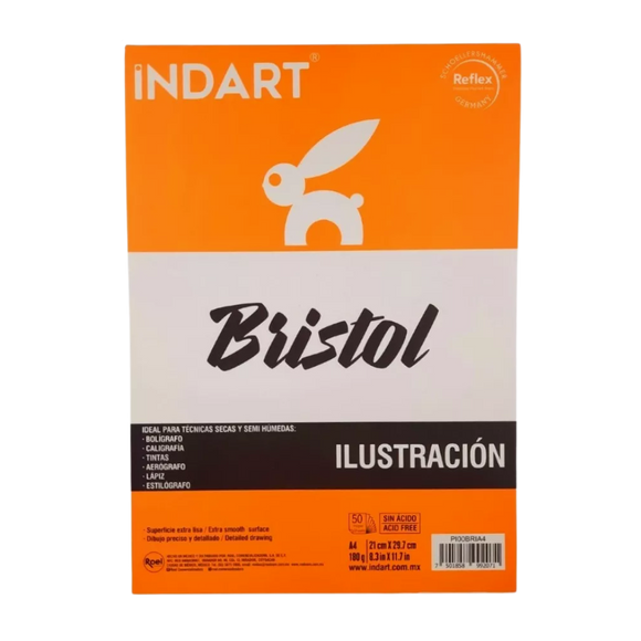 Block De Dibujo Bristol Ilustración Indart A3