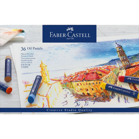 Estuche Estudio 36 lápices Polychromos Faber-Castell