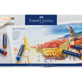 Tizas Pastel Grasos Creative Estudio Faber Castell 127036 Estuche Con 36 Piezas