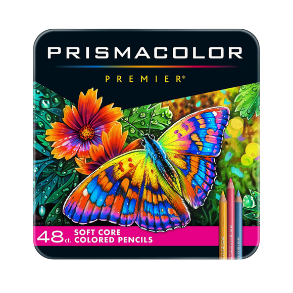 Lápices De Colores Prismacolor Premier Estuche Con 48 Piezas