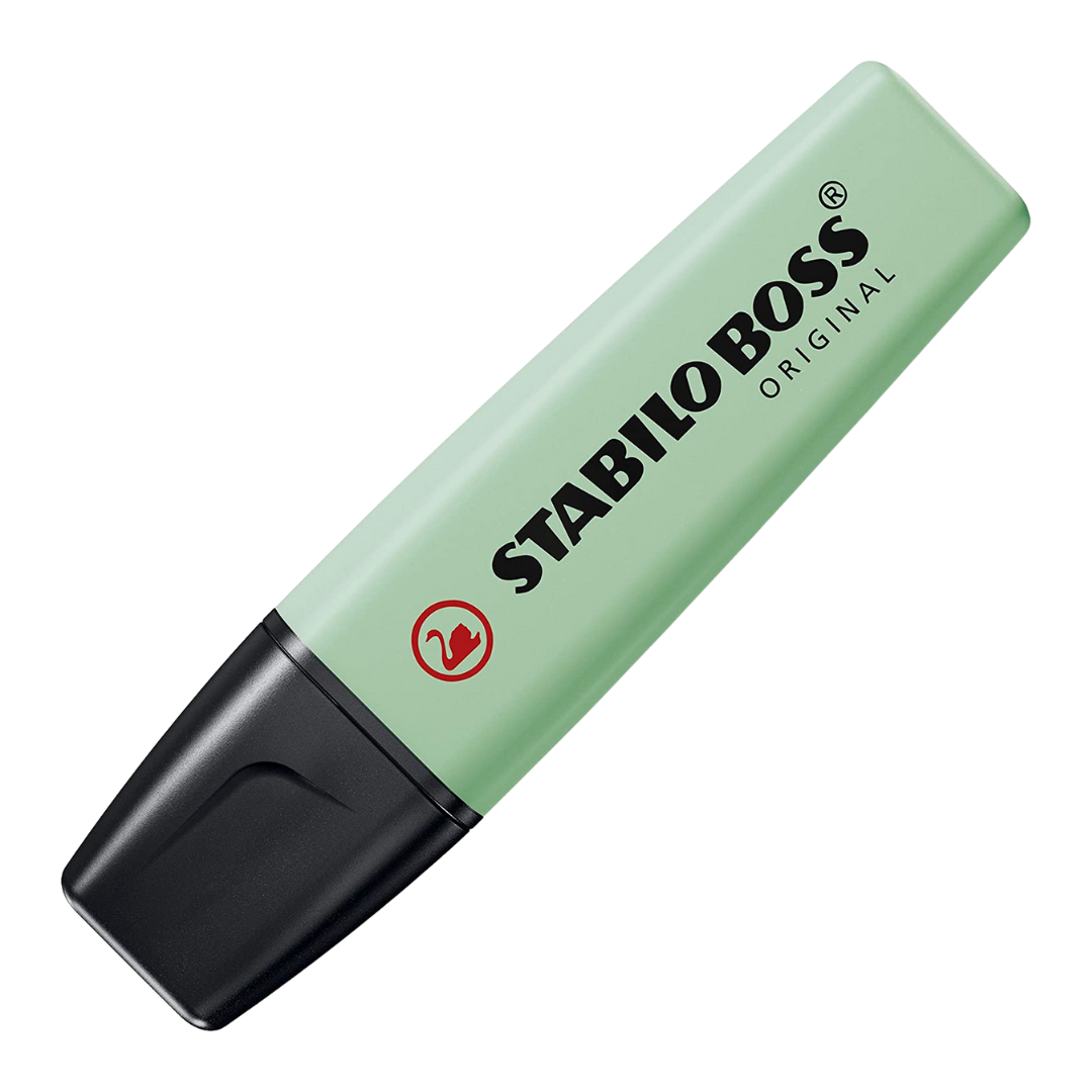 Marcatexto Stabilo Boss Original Tonos Pastel