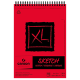 Block De Dibujo Canson XL Sketch 60 Hojas De 70g 21X29.7 CM