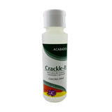 Emulsión Crackle-It Para Acabado Agrietado Policraft 60ml