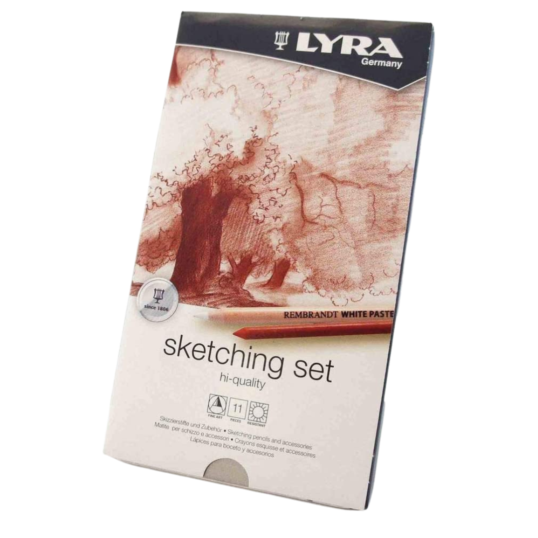 Lápices de Colores Artísticos para Bocetar 2041110 Sketching Lyra Set con 11 Piezas