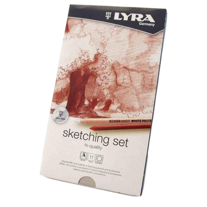 Lápices de Colores Artísticos para Bocetar 2041110 Sketching Lyra Set con 11 Piezas