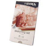 Lápices De Colores Artísticos Para Bocetar 2041110 Sketching Lyra Set Con 11 Piezas