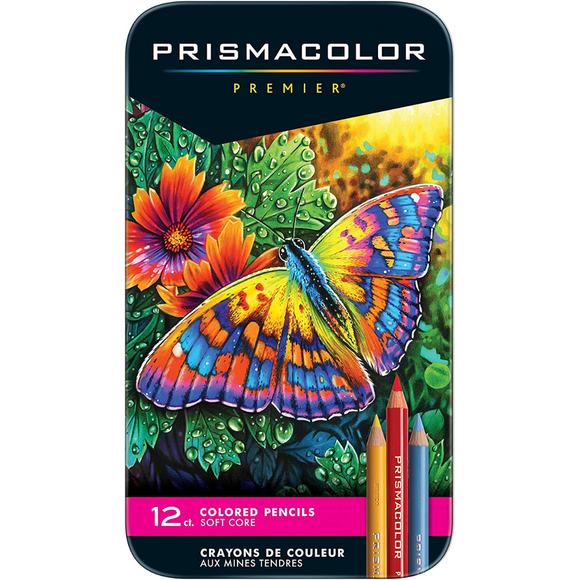 Lápices De Colores Prismacolor Premier Estuche Con 12 Piezas
