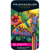 Lápices De Colores Prismacolor Premier Estuche Con 12 Piezas