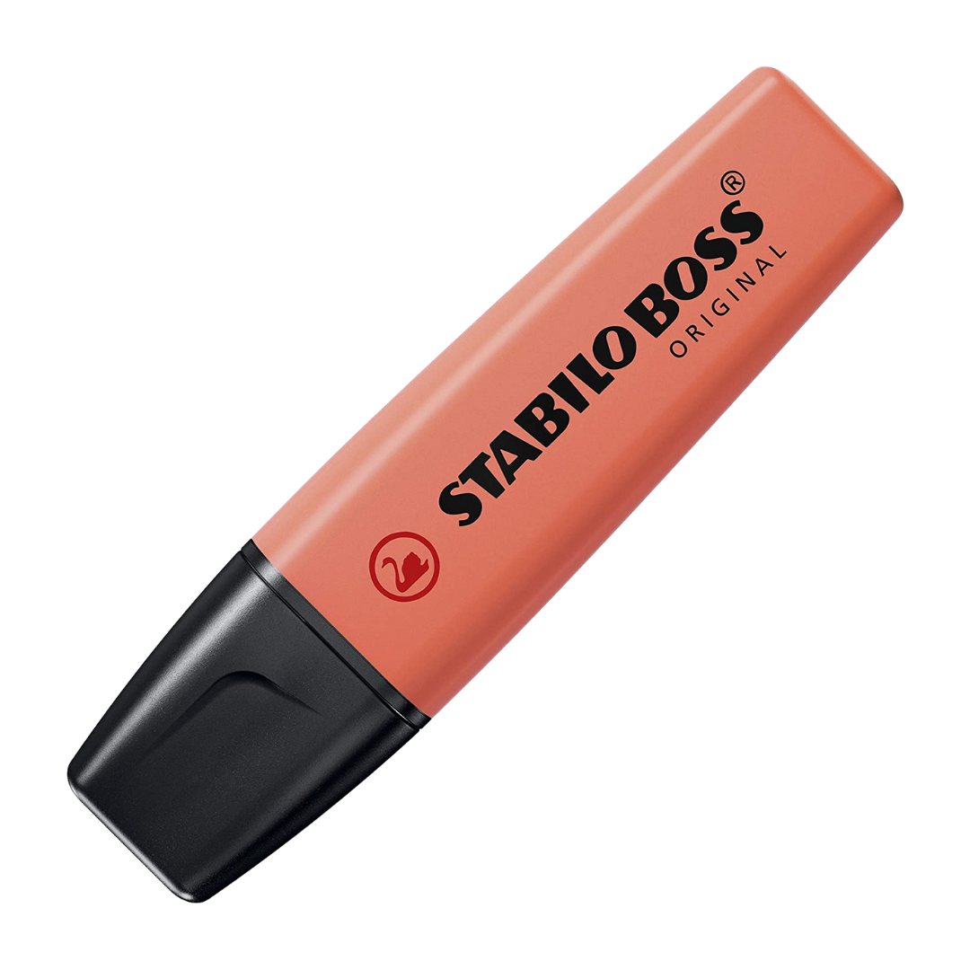 Marcatexto Stabilo Boss Original Tonos Pastel