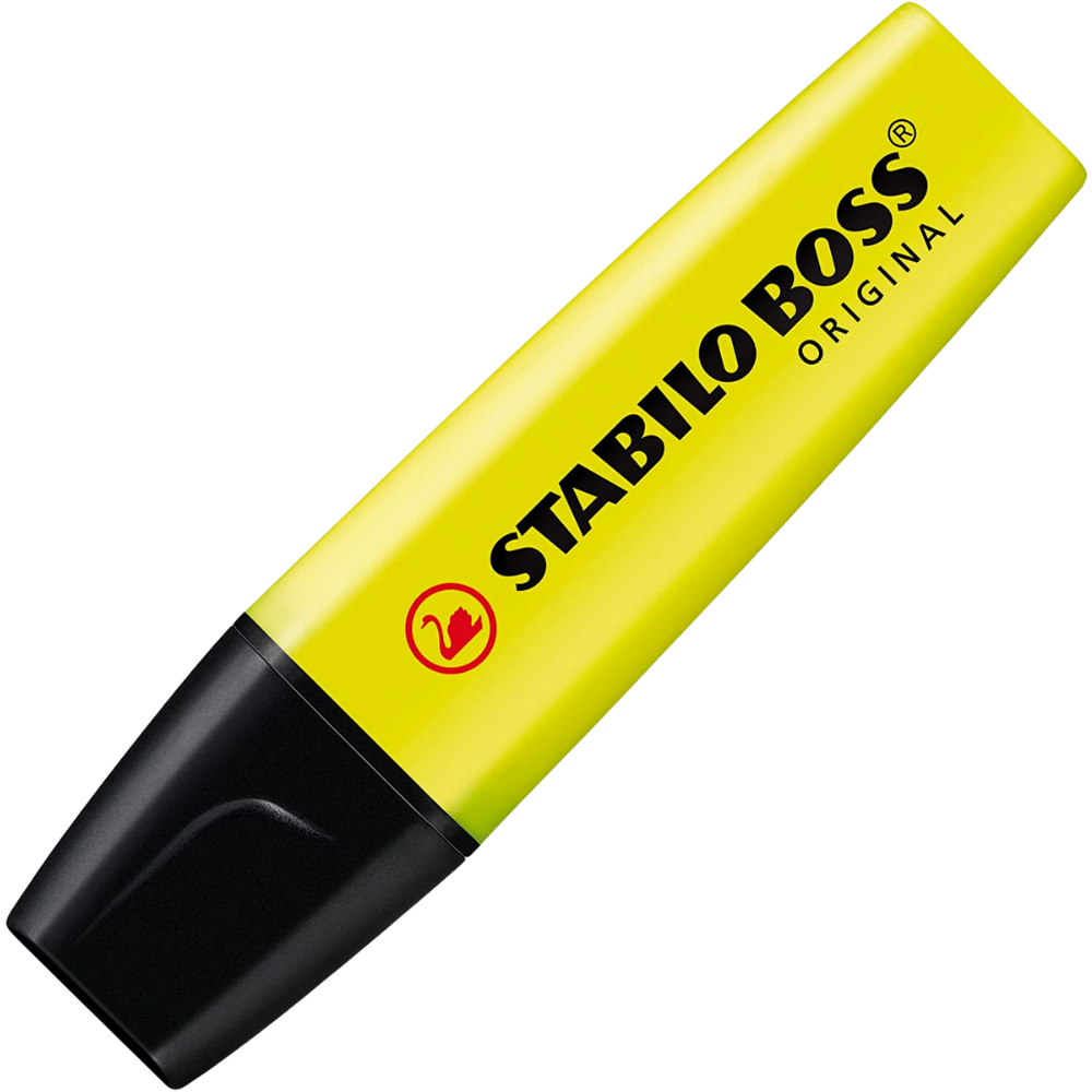 Marcatexto Stabilo Boss Original Tonos Neon