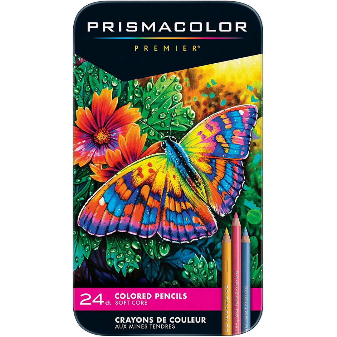 Lápices de Colores Prismacolor Premier Estuche con 24 Piezas