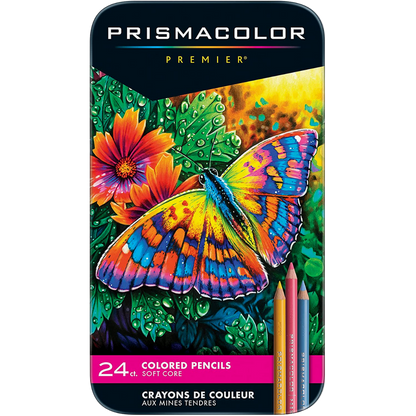 Lápices de Colores Prismacolor Premier Estuche con 24 Piezas