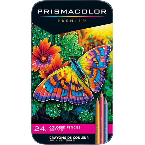 Lápices De Colores Prismacolor Premier Estuche Con 24 Piezas