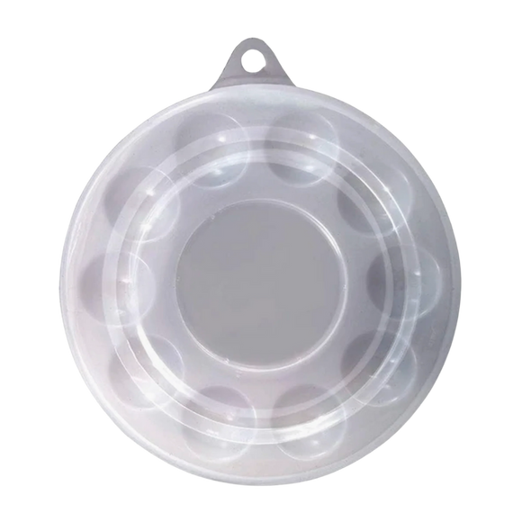 Godete Circular De Plástico Con Tapa 10 Cavidades