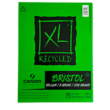 Block De Dibujo Canson XL Recycled Bristol 260g 22.9x30.58 cm