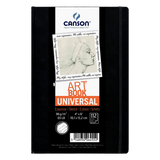 Libro De Dibujo Art Book Canson Universal Sketch 96g 112 Hojas