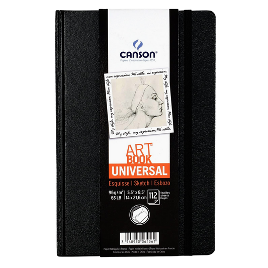 Libro de Dibujo Art Book Canson Universal Sketch 96 g 112 Hojas