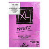Block De Dibujo Canson XL Marker A4 Para Marcador 100 Hojas 21X29.7 CM