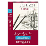 Block De Dibujo Fabriano Accademia Sketching, 120g medida 21x29.7cms con 50 Hojas