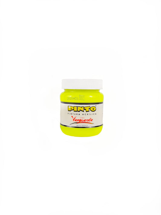 Pintura Acrílica Pinto Vanguardia 250 ml. Neón