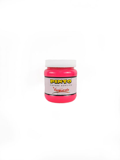 Pintura Acrílica Pinto Vanguardia 250 ml. Neón