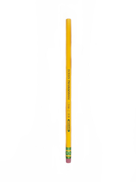 Lápiz Dixon Ticonderoga 2HB Mediano Hexagonal