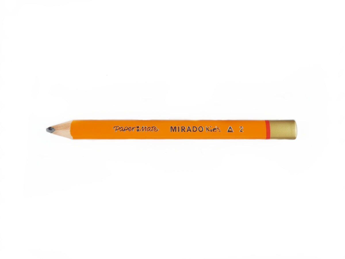 Lápiz Paper Mate Mirado Jumbo Kids Triangular