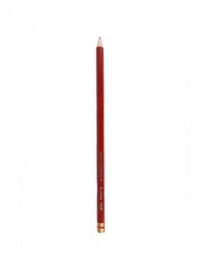 Lápiz Paper Mate Verithin Rojo Carmín Exagonal