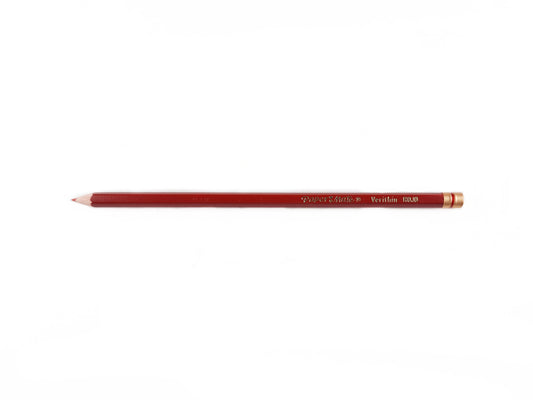 Lápiz Paper Mate Verithin Rojo Carmín Exagonal