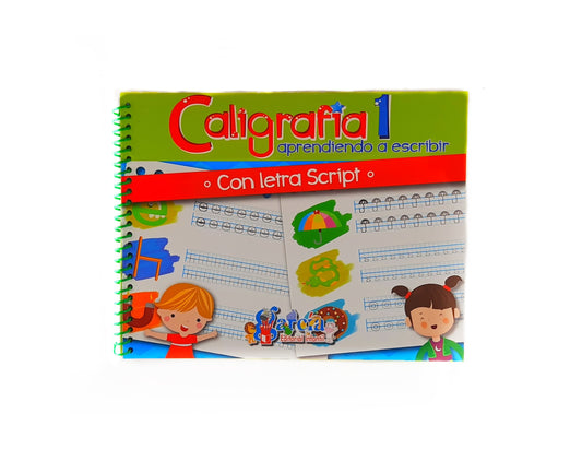 Cuaderno de Actividades Caligrafía Aprendiendo a Escribir