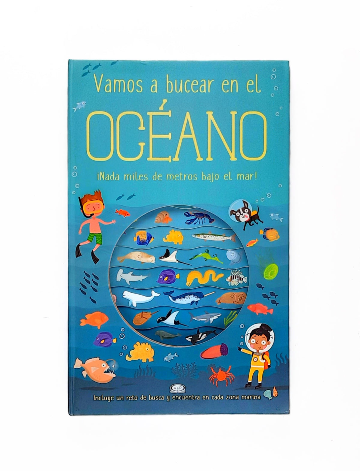 Vamos a Buscar en el Océano V&r