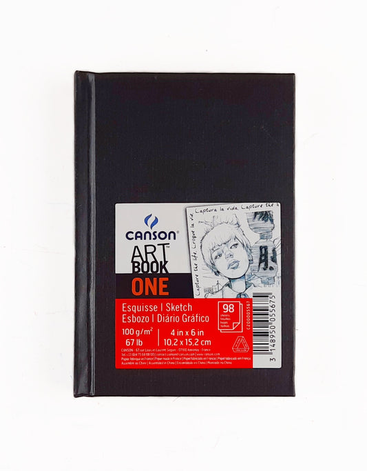 Libro de Dibujo One Sketch Diario Gráfico Canson