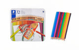 Colores Colored Pencils Crayons Hexagonal Staedtler