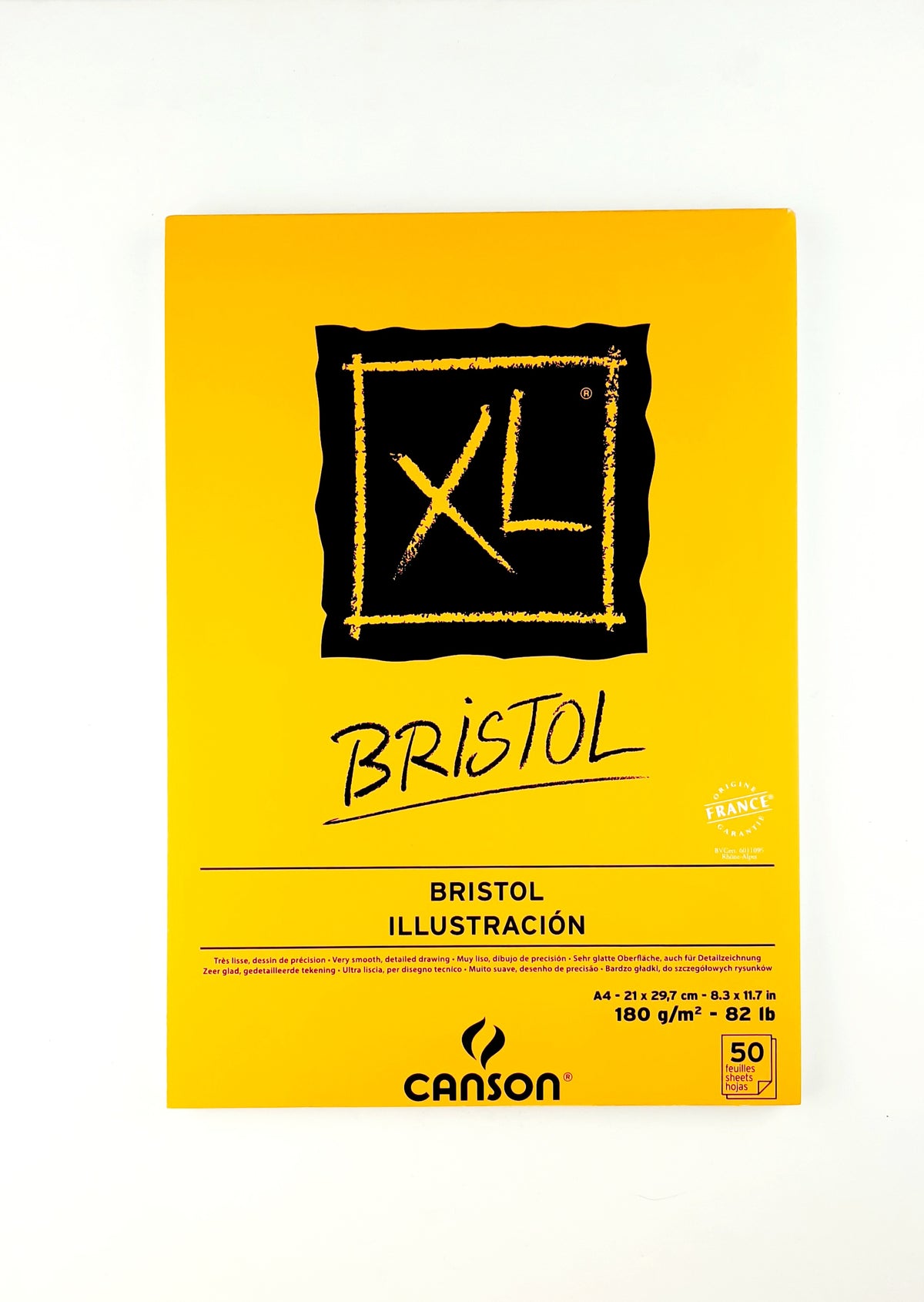 Block de Dibujo Canson XL Bristol 180 g