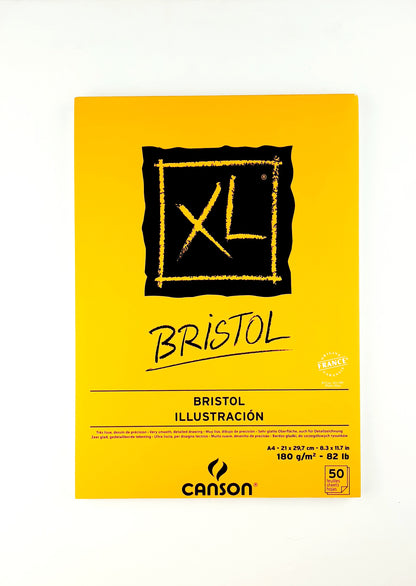 Block de Dibujo Canson XL Bristol 180 g
