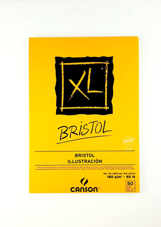 Block de Dibujo Canson XL Bristol 180 g