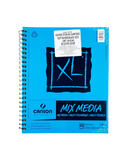 Block De Dibujo Canson XL Mix Media 160g 60 Hojas