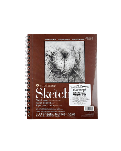 Block de Dibujo Strathmore Sketch 89 g