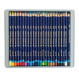 Estuche Con 24 Lápices De Colores Inktense Derwent