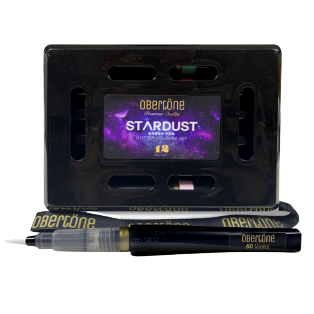 Rotulador Acuarelable Obertöne Stardust Set con 12 Piezas