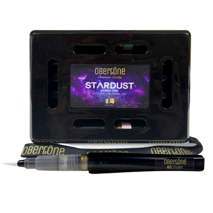 Rotulador Acuarelable Obertöne Stardust Set con 12 Piezas