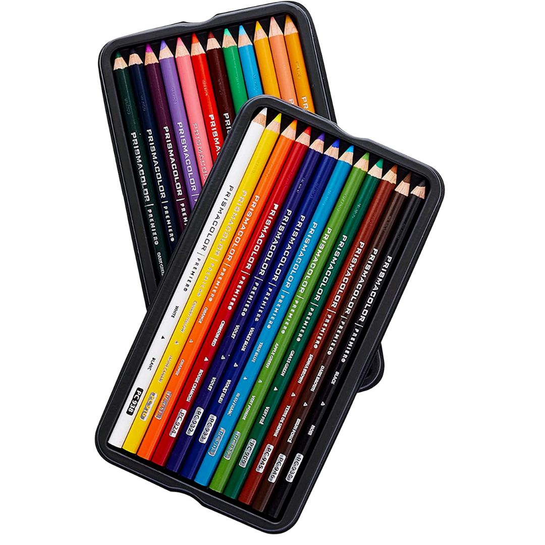 Lápices de Colores Prismacolor Premier Estuche con 24 Piezas