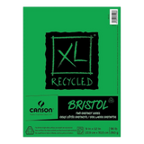 Block De Dibujo Canson XL Recycled Bristol 260g 22.9x30.58 cm