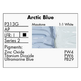 Tubo De Óleo Grumbacher 37ml P313G Azul Ártico